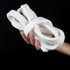White Silicone Sponge Square Flat Strip Foamed Rubber Seal Gasket 4x4mm~25x30mm