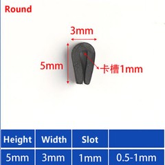 Strip Rubber U Shape Channel Edge Trim Seal 1-16mm Car Door Boot Edge Protector