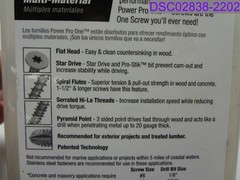 Qty = 4 lbs (4 Boxes x 1lb): Hillman 10 x 1-1/4″ Flat Head Bronze Screws 116840