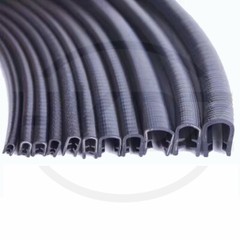 Edge Protector Strip Trim U Shape Guard Seal Rubber Car Door Boot U-profile Slot