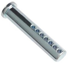 Adjustable Clevis Pins, Clear Zinc Plated, 5/16 x 2-In., 3-Pk. – 32730