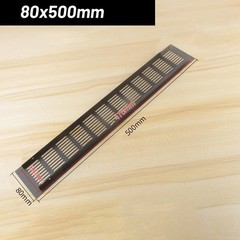 Rectangular Air Vent Grille Reparing Replace Ventilation Wardrobes 1pcs