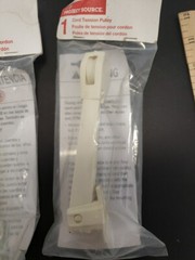 New OLD STOCK Project Source Cord Tension Pulley Lot Of 2 #0065305