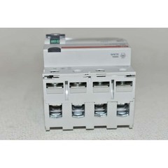 ABB Puro RCCB Differenziale 440/100 4 Pole Type A S 40 Amp 100 mA