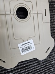 (QTY 10) Mid-America M00030401095 095 Split Block Mini Mounts Dark Clay