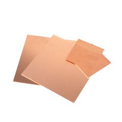 0.3mm – 6mm Thick T2 Pure Copper Plate Sheet Copper Block Laser Cut Many Sizes