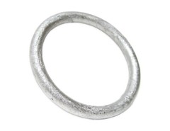 20 Pack – 5/16″ x 2″ HDG Hot Dipped Galvanized Welded Rigging Ring for Rope Misc