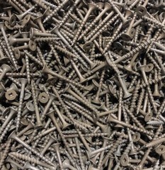 (5 Lbs / 870 Screws) Camo BROWN Bugle Head Square Drive Deck Screw, 1-5/8″ x 8