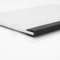 0.5mm-60mm Rubber U Shape Guard Edging Trim Seal Strip Door Table Edge Protector
