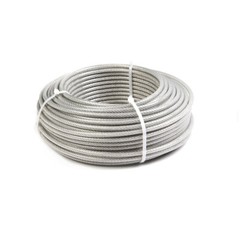 Stainless steel wire rope cable 0.8mm – 12mm 316 A4 7×7 7×19 balustrade fence
