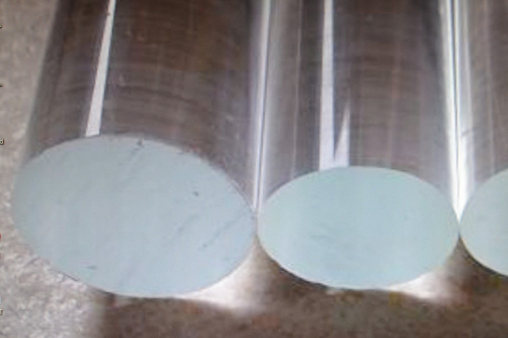 Trasparente Acrilico Perspex Asta Barra Varie Lunghezze 50MM -1000MM 5MM A 20MM