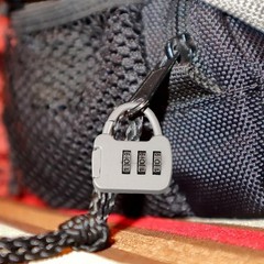 Color Password Padlock Cabinet Trolley Case Password Lock Backpack Fastener Lock