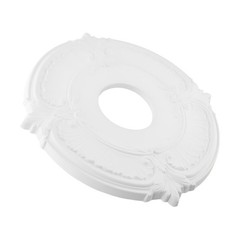 Lightweight and Easy to Handle PU Decorative Medallion for Ceiling Fans