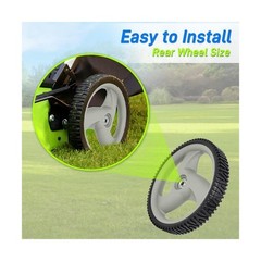 Lawn Mower Rear Drive Wheel 532433121 For Craftsman 917, 12×1.75