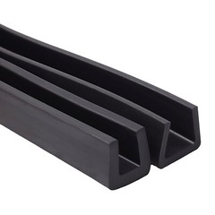 1mm~12mm Edge Protection Frame Profile Rubber Edging Trim Seal U-profile Slot