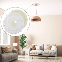 Elevate Your For Home’s Interior with PU Decorative Medallion for Ceiling Fans