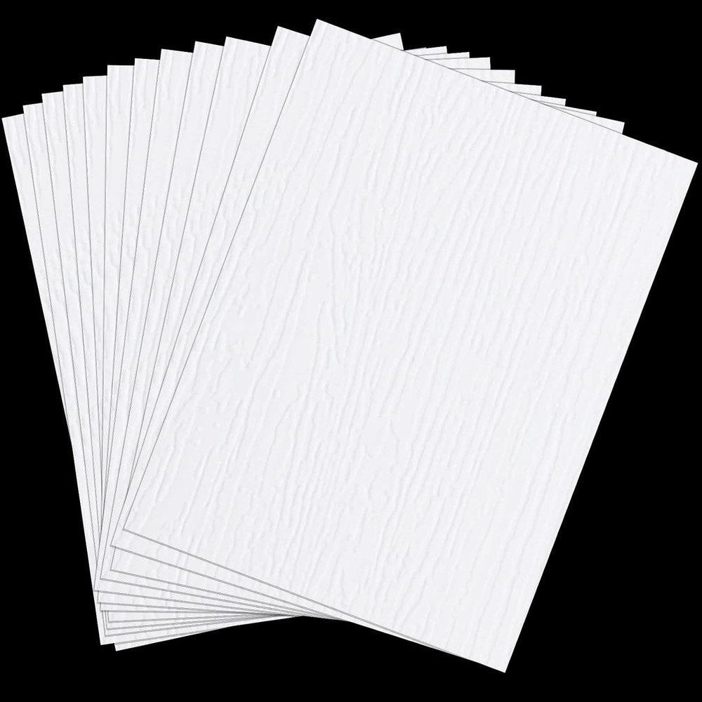 Vinyl Siding Repair Kit 6 X 8 Inch Vinyl Siding Patch Self Adhesive PVC Tape Hol