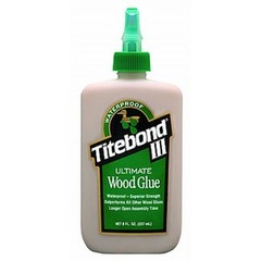 Franklin 1413 8oz Titebond III Ultimate Wood Glue-1PK