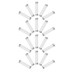 20 Pcs Refill Spring Mechanical Compression Springs Gel Pen Replacement