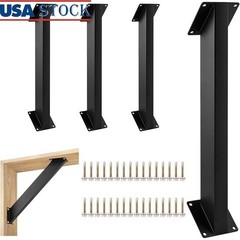 Heavy Duty Pergola Bracket Steel Corner Support Anti-Rust Easy Installation DIY