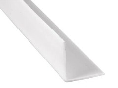 Prime Line 1-1/8 x 48 inch Corner Shield in Clear, 5 Pack