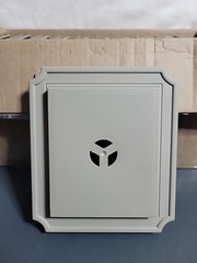 Tribuilt Scallop Mount 10 Pack Clay 008