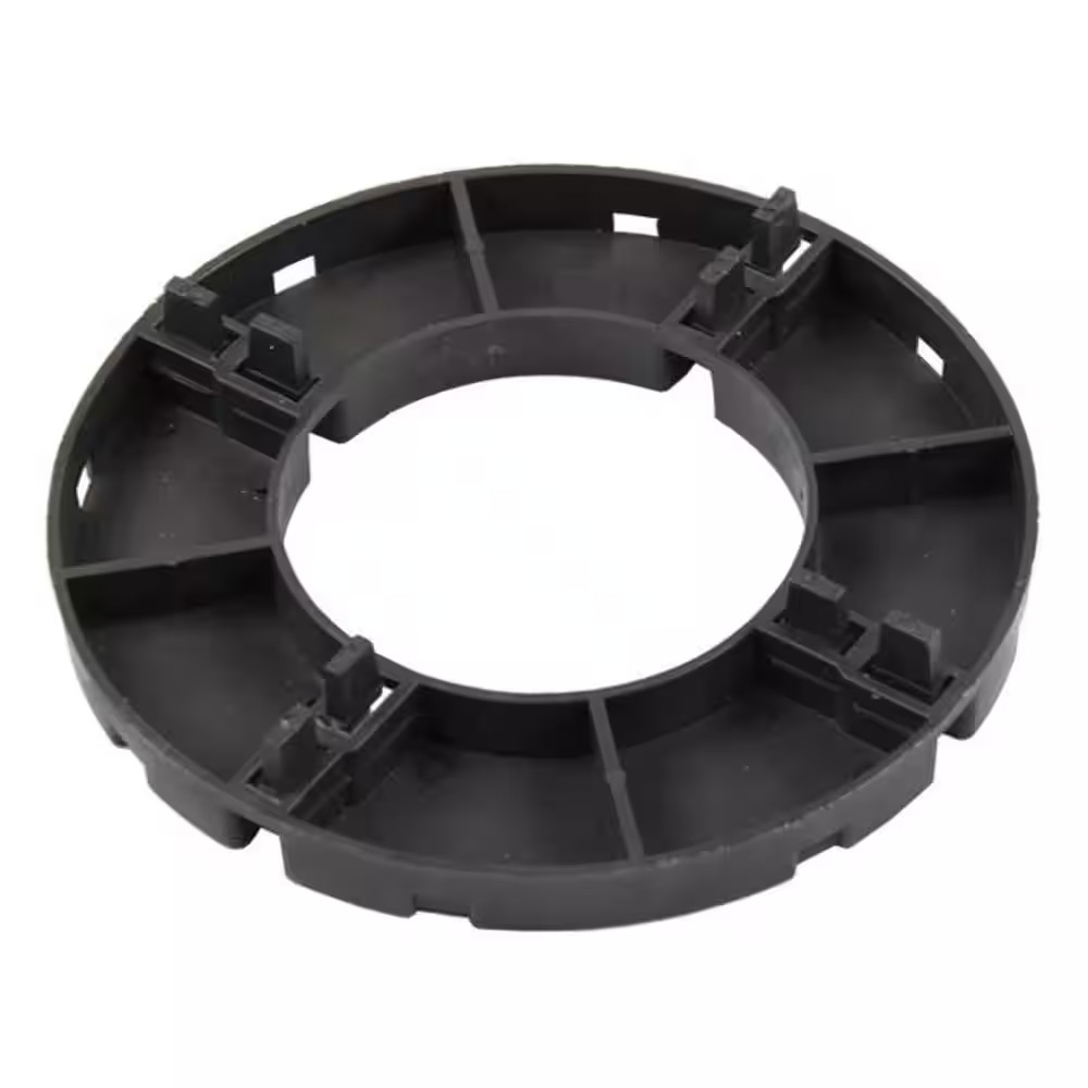 914829-12 Fixed Plastic Pedestal .5″ Base Plate for Tile and Paver Pedestal Syst