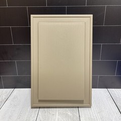 GRAPHITE 215, 8-1/8 IN W, 12-1/16 IN H, VINYL, MOUNTING BLOCK