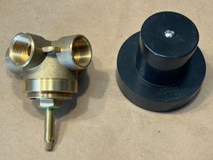 Signature Hardware SH6103 Series 3/4″ 3-Way In-Wall Diverter Rough-In Valve