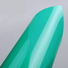Thickness 0.3mm~0.5mm Flexible PVC Plastic Sheets Foil Sheet 300x200mm 5 Color