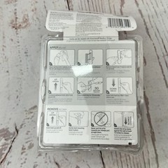 Command Medium Utility Hooks, Damage Free Hanging Wall Hooks with Adhesive…