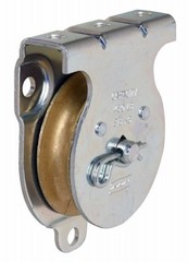 Single Pulley, Wall/Ceiling Mount, Zinc, 2 In. – N233-254