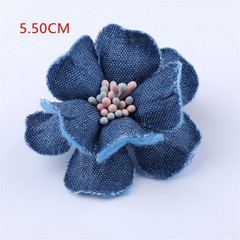 Ornamental Camellia Fake Flower 7.5/5.5/4.5/3. 10PC Factory in Stock Accessories