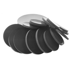Solid Neoprene Round Rubber Pads Disc Sheet Diameter 5mm – 150mm Thick 1mm -10mm