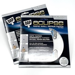 2 Pack DAP Eclipse Rapid Wall Repair Patch Includes 4 – 2″ Patches (8 Total) NEW