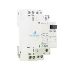 Eaton Z-R24/2S2O Contactor 20A 24VAC 2NA 2NC Manual Control