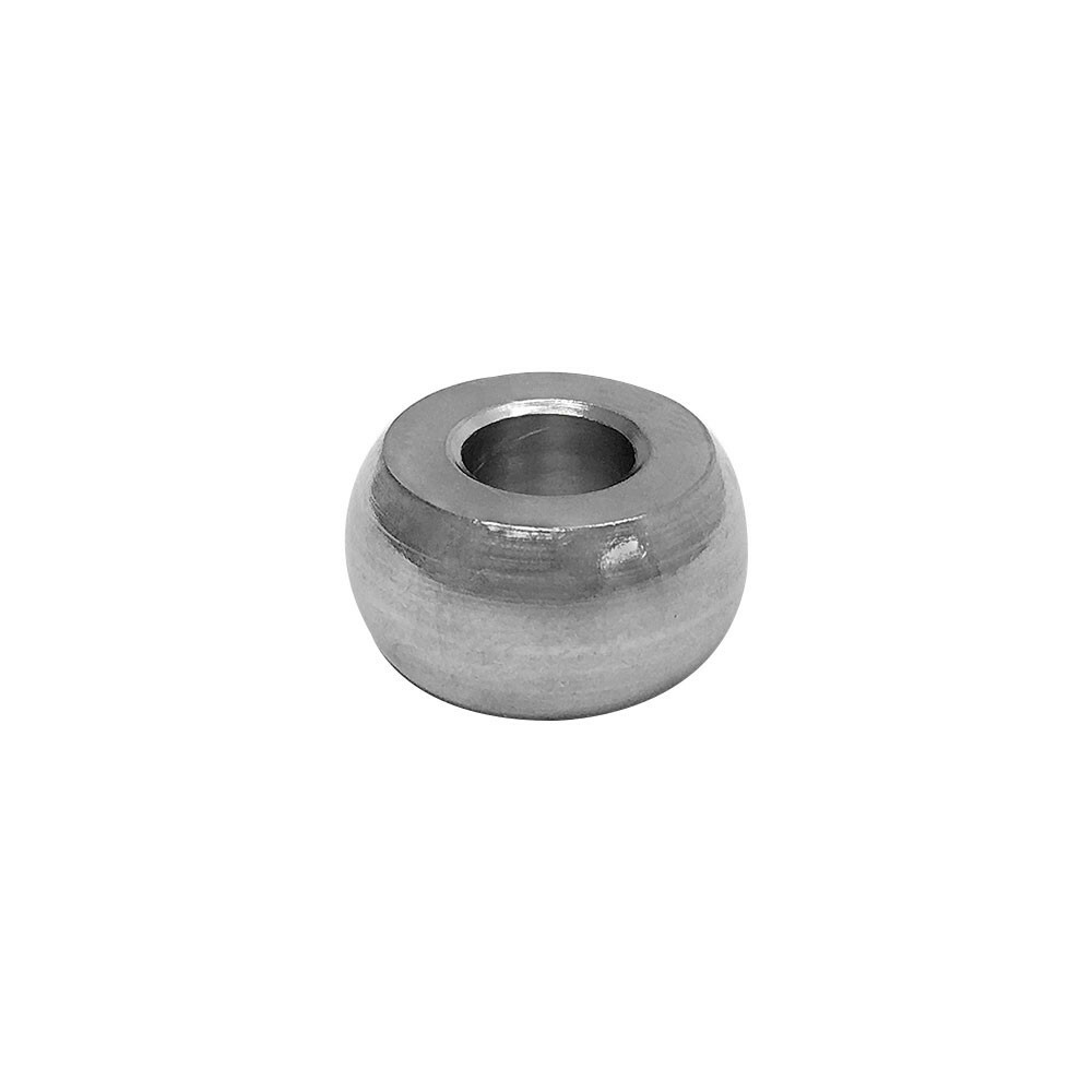 10Pc Plain Ball Swage Fitting 3/64″ SS316 Industrial Wire Rope Terminal Cable