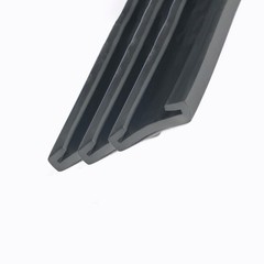 Rubber Double U-Shaped Sealing Strip Edge Protector Protective Oil-Resistant