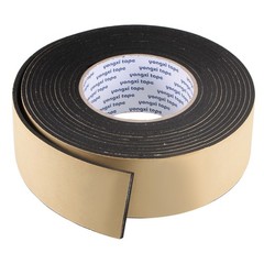 Sealing Foam Tape 15mmx3mmx5m EVA Self Adhesive Weather Strip for Window Door
