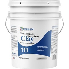 Roman 111 5gal Heavy Duty Clay Wallpaper Adhesive-1PK