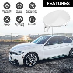 Front Bumper Tow Hook Cover Cap for 328i / 328i xDrive 2009-2012 / 335i / 335i x