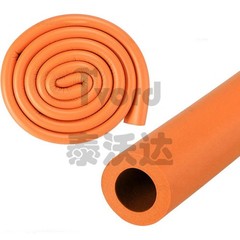 1M Fitness Equipment Handle Bars Thermal Insulation Rubber Pipe Sponge Foam Tube