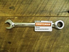 Craftsman 13 mm Dual Ratcheting Combination Wrench 914748 14748