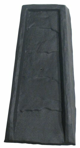 BLACK Rain Run Gutter Downspout Splash Block Splashblock USA MADE 100% Recycled