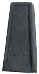 BLACK Rain Run Gutter Downspout Splash Block Splashblock USA MADE 100% Recycled