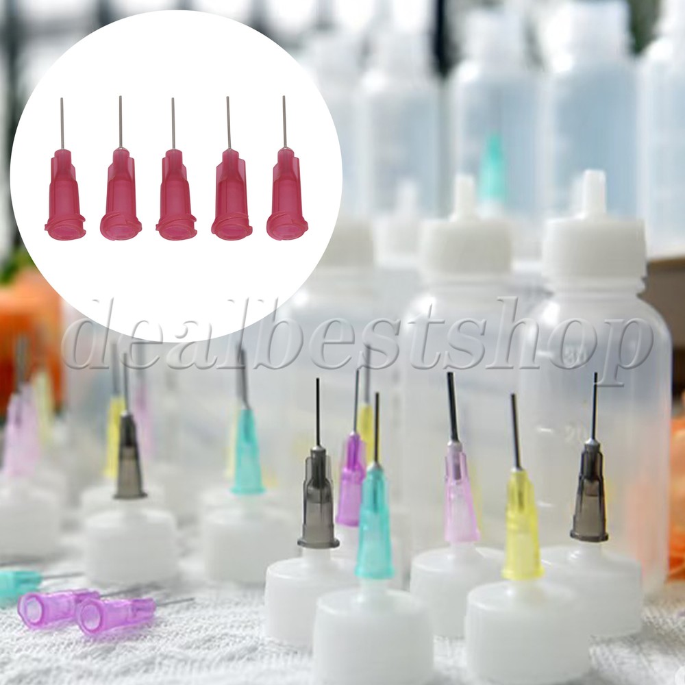 200 x Glue Dispensing Blunt Tool 25 Gauge 1/2inch for Digital Cameras