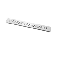 Aluminium Air Vent Grille Clip On Moisture Proof Vent Cover Double Sided