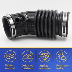 Air Cleaner Intake Hose Tube with Clamps for 2007-2013 Nissan Altima 2.5L 4 Cyli