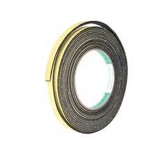 EVA Foam Seal Tape 10mm Wide 2mm Thick 16.4 Feet Long Adhesive Weather Strip