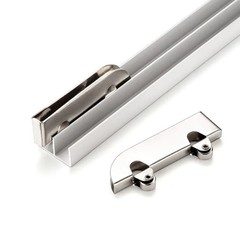 Premium 5mm Stainless Steel Pulley Set for Sliding Door Wheel Track (4PCS)